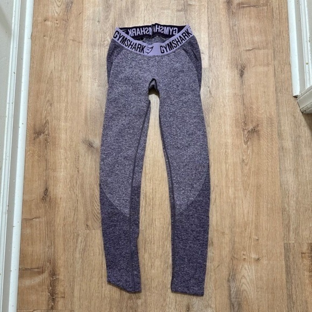 GYMSHARK | Women's Seamless Flex High Waisted Workout‎ Fitness Leggings - Picture 2 of 5